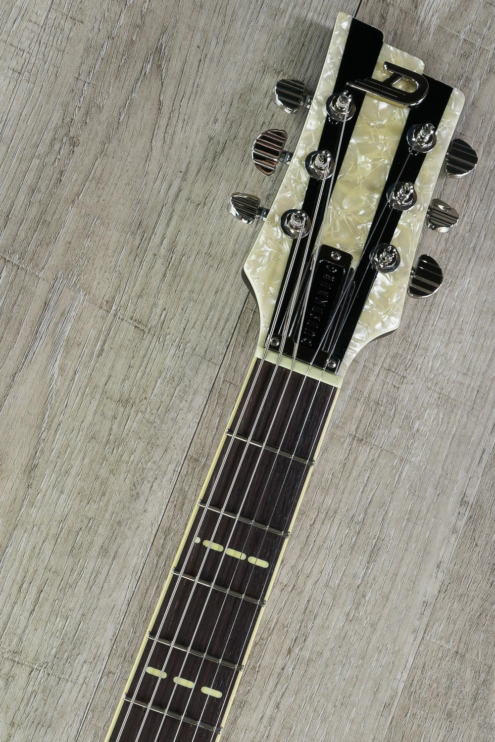 Duesenberg Guitars Alliance Series Joe Walsh Electric Guitar, Black