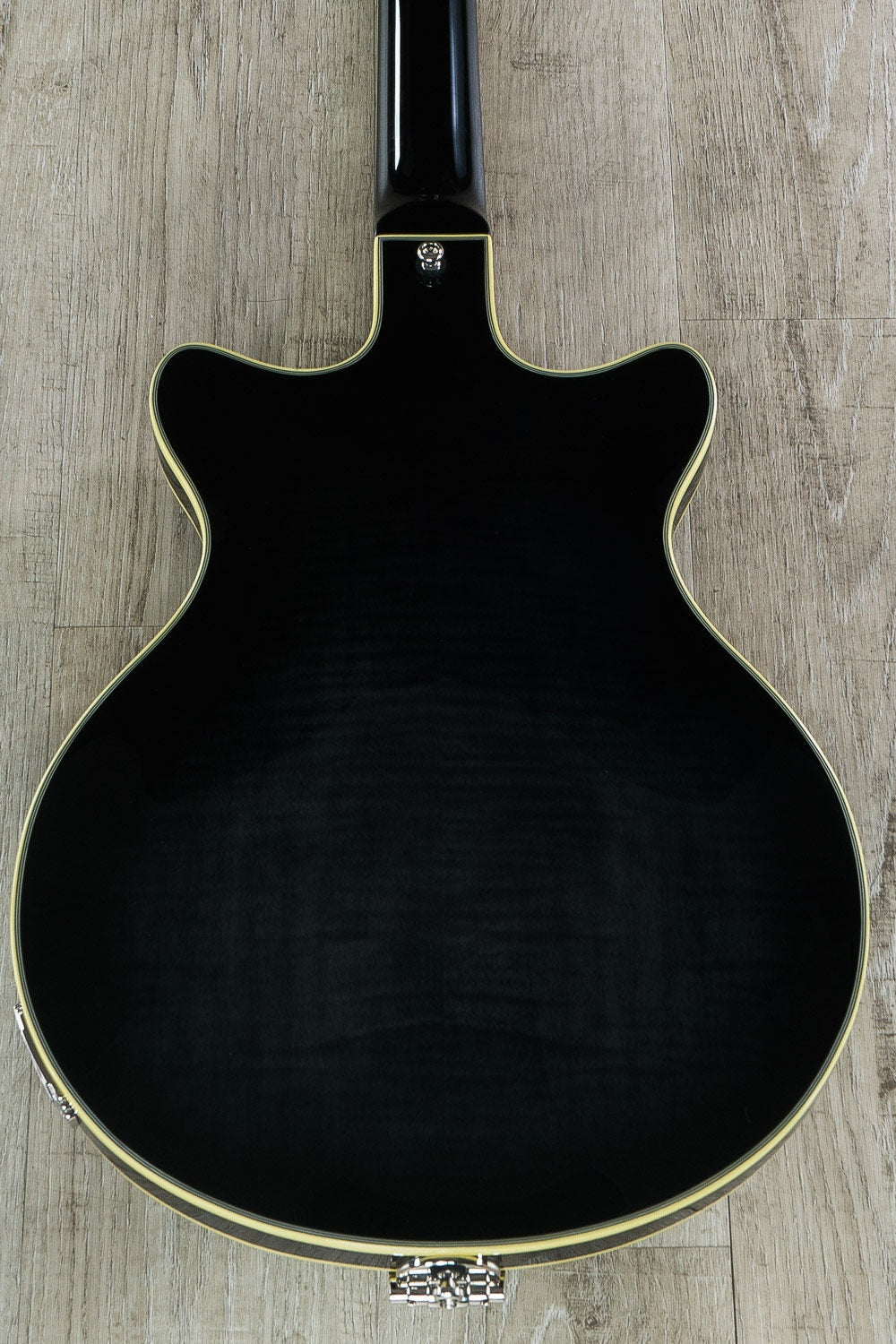Duesenberg Guitars Alliance Series Joe Walsh Electric Guitar, Black