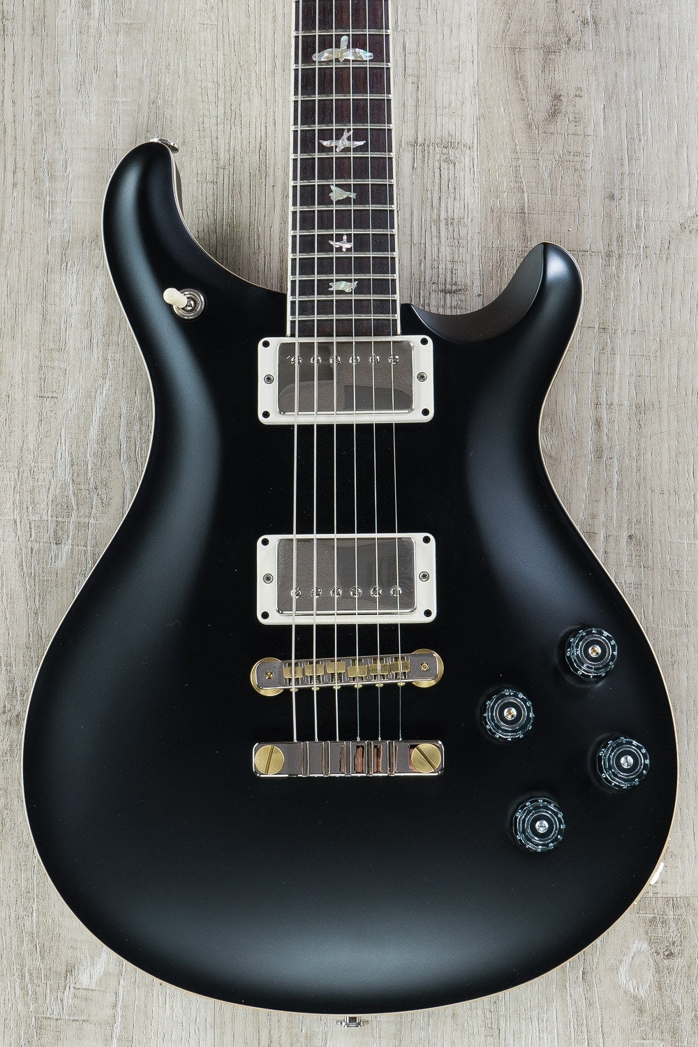 PRS Paul Reed Smith McCarty 594 Electric Guitar, Pattern Vintage, Rosewood Fingerboard, Hard Case - Flat Satin Black