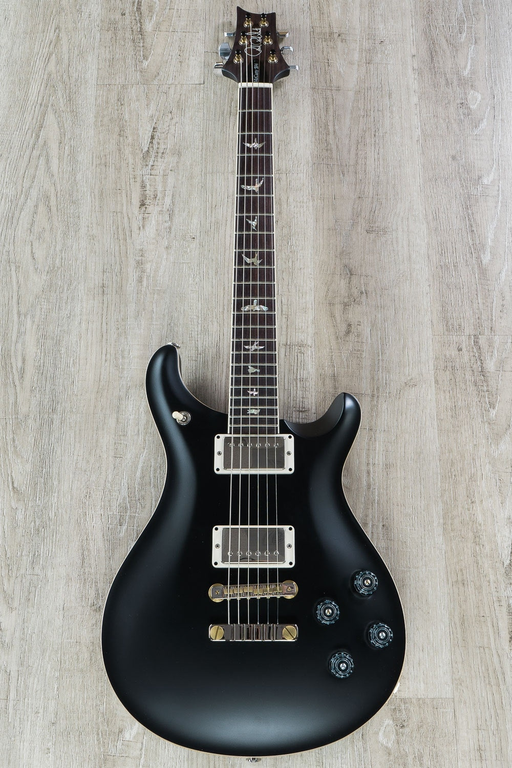 PRS Paul Reed Smith McCarty 594 Electric Guitar, Pattern Vintage, Rosewood Fingerboard, Hard Case - Flat Satin Black