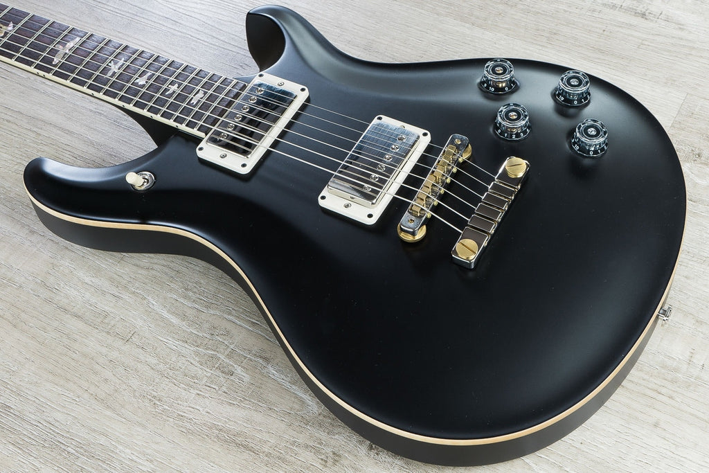 PRS Paul Reed Smith McCarty 594 Electric Guitar, Pattern Vintage, Rosewood Fingerboard, Hard Case - Flat Satin Black