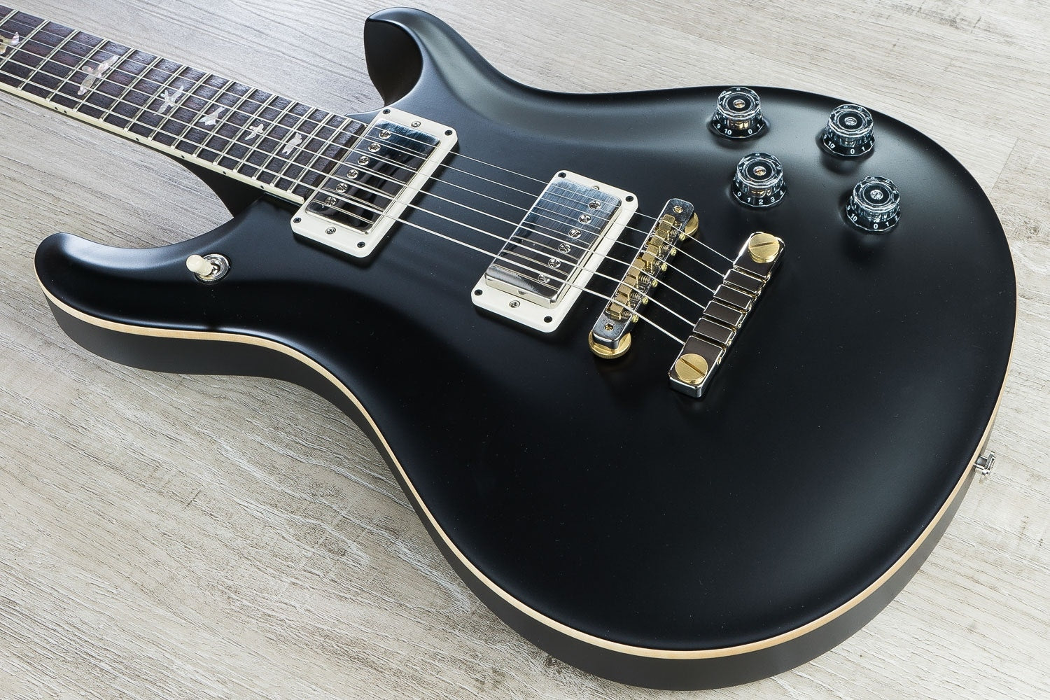 PRS Paul Reed Smith McCarty 594 Electric Guitar, Pattern Vintage, Rosewood Fingerboard, Hard Case - Flat Satin Black