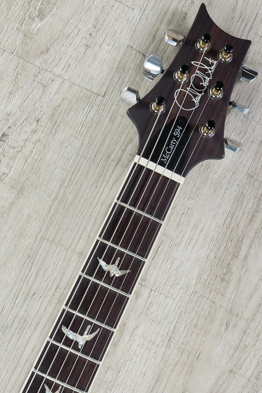 PRS Paul Reed Smith McCarty 594 Electric Guitar, Pattern Vintage, Rosewood Fingerboard, Hard Case - Flat Satin Black