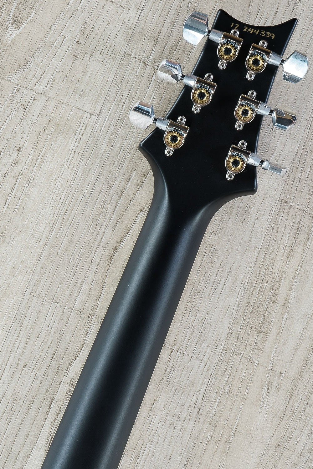 PRS Paul Reed Smith McCarty 594 Electric Guitar, Pattern Vintage, Rosewood Fingerboard, Hard Case - Flat Satin Black