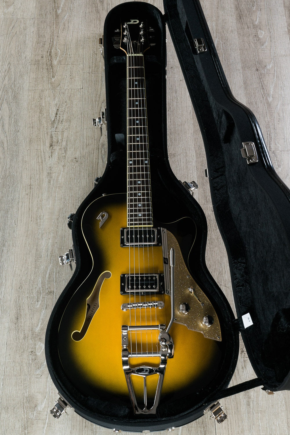 Duesenberg Guitars Starplayer TV Electric Guitar, 2-Tone Sunburst