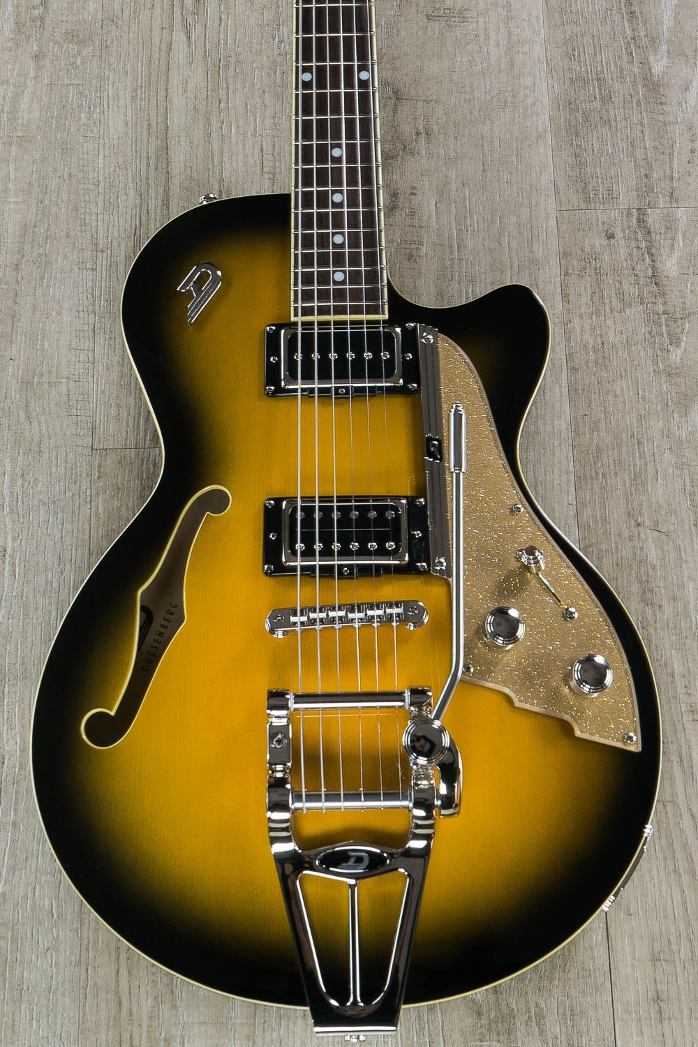 Duesenberg Guitars Starplayer TV Electric Guitar, 2-Tone Sunburst