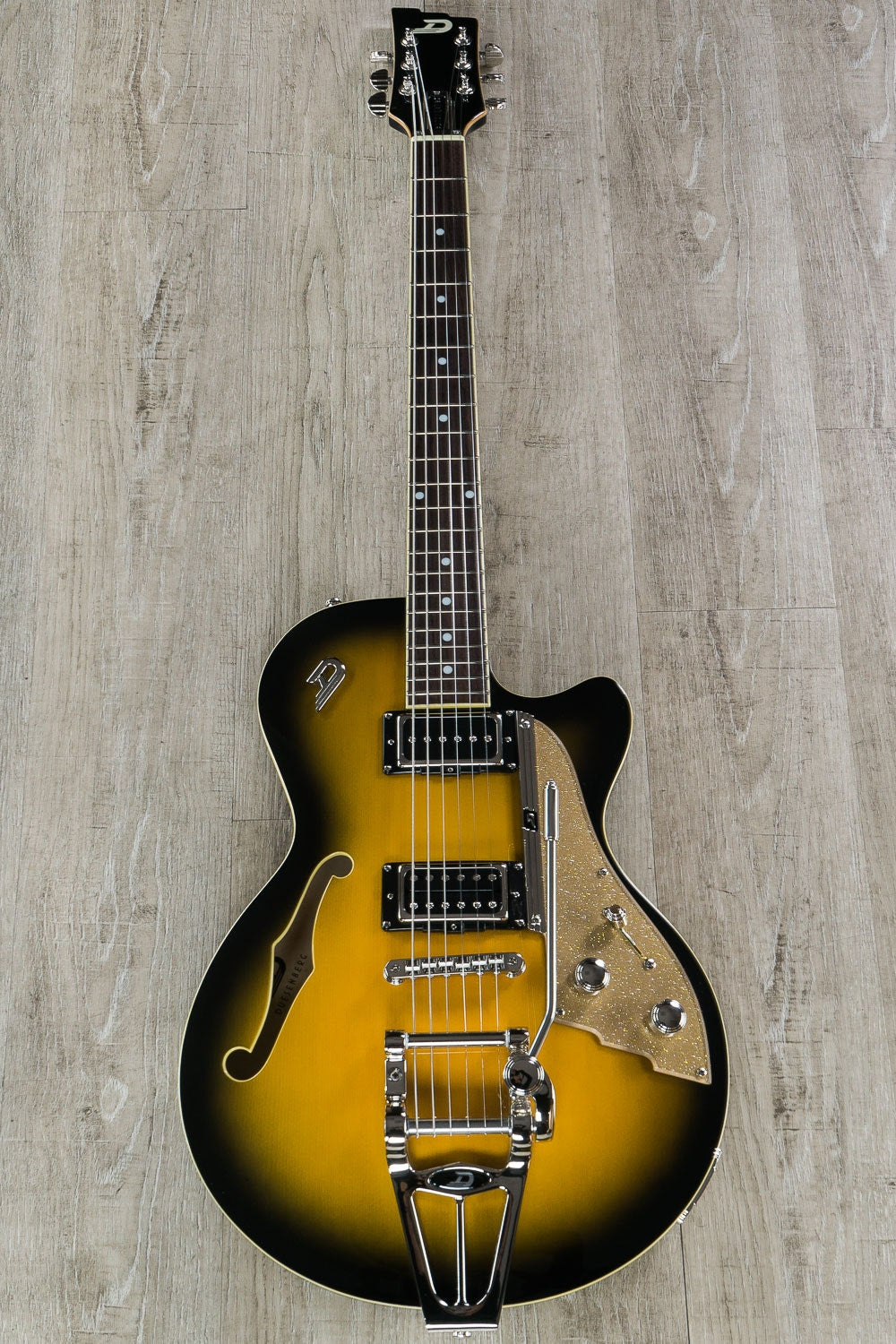Duesenberg Guitars Starplayer TV Electric Guitar, 2-Tone Sunburst
