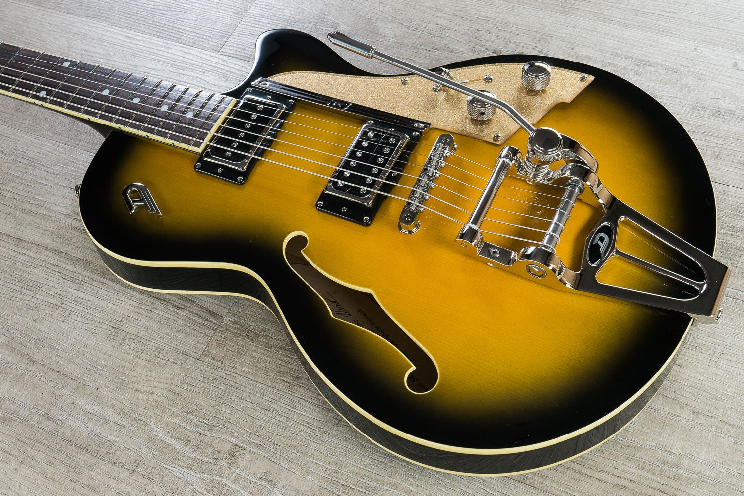 Duesenberg Guitars Starplayer TV Electric Guitar, 2-Tone Sunburst