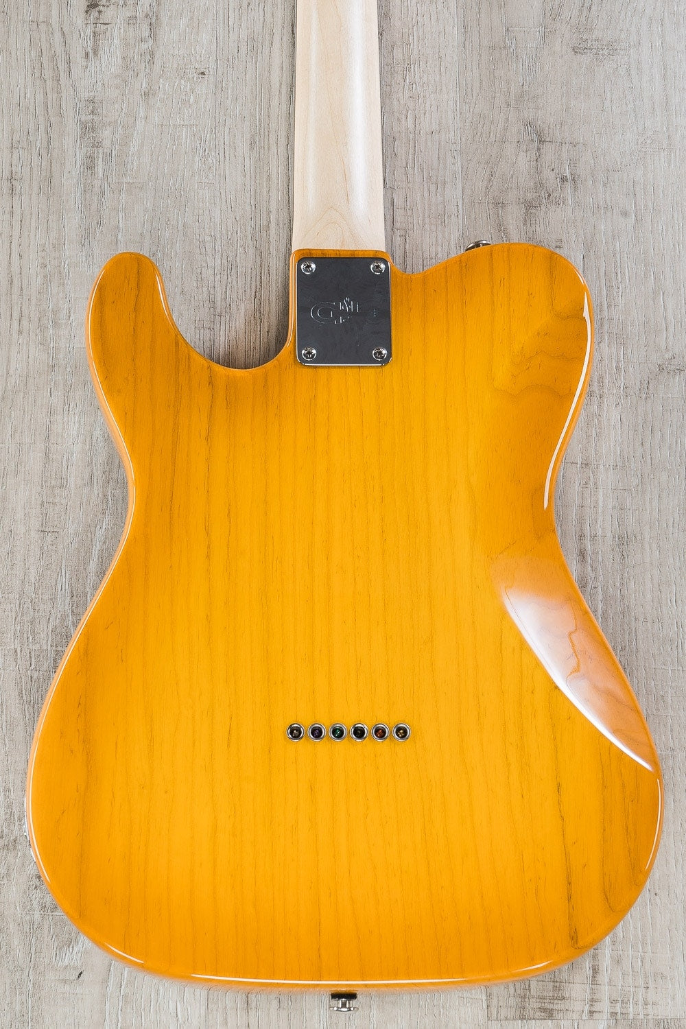 G&L USA ASAT Classic Electric Guitar Rosewood Fretboard with Case - Honeyburst Finish