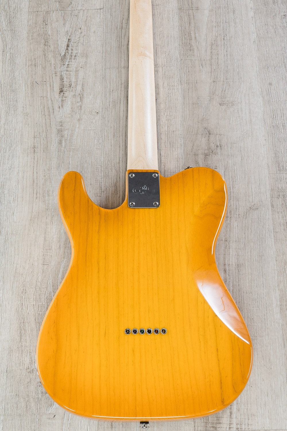 G&L USA ASAT Classic Electric Guitar Rosewood Fretboard with Case - Honeyburst Finish