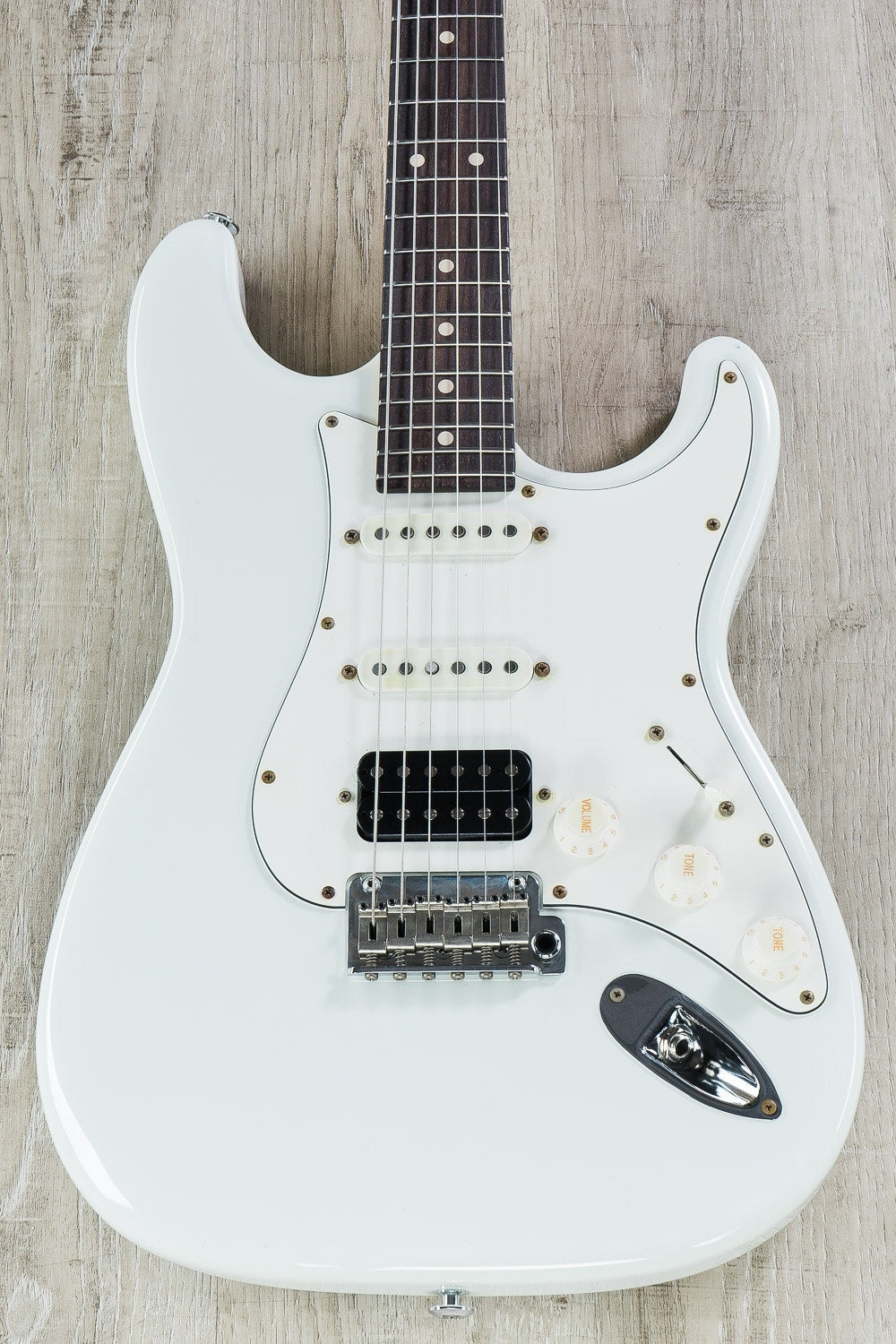 Suhr Classic Antique Pro HSS Electric Guitar, Indian Rosewood Fingerboard, Deluxe Gig Bag - Olympic White