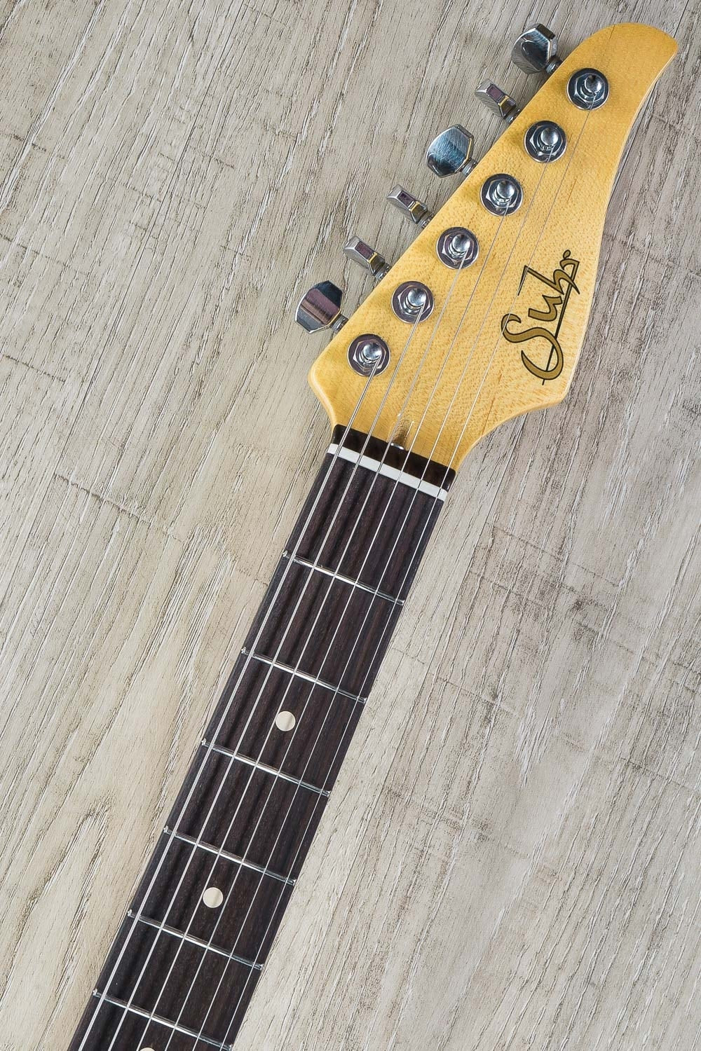 Suhr Classic Antique Pro HSS Electric Guitar, Indian Rosewood Fingerboard, Deluxe Gig Bag - Olympic White