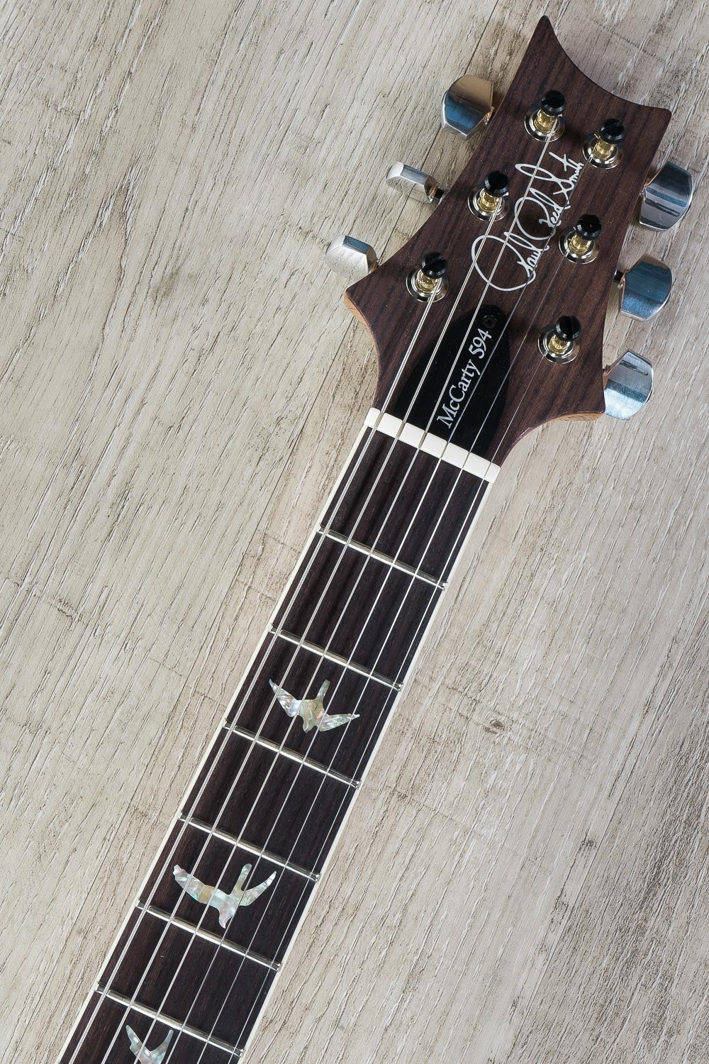 2017 PRS Paul Reed Smith Singlecut 594 Electric Guitar, Pattern Vintage, Hard Case - Gold (1)