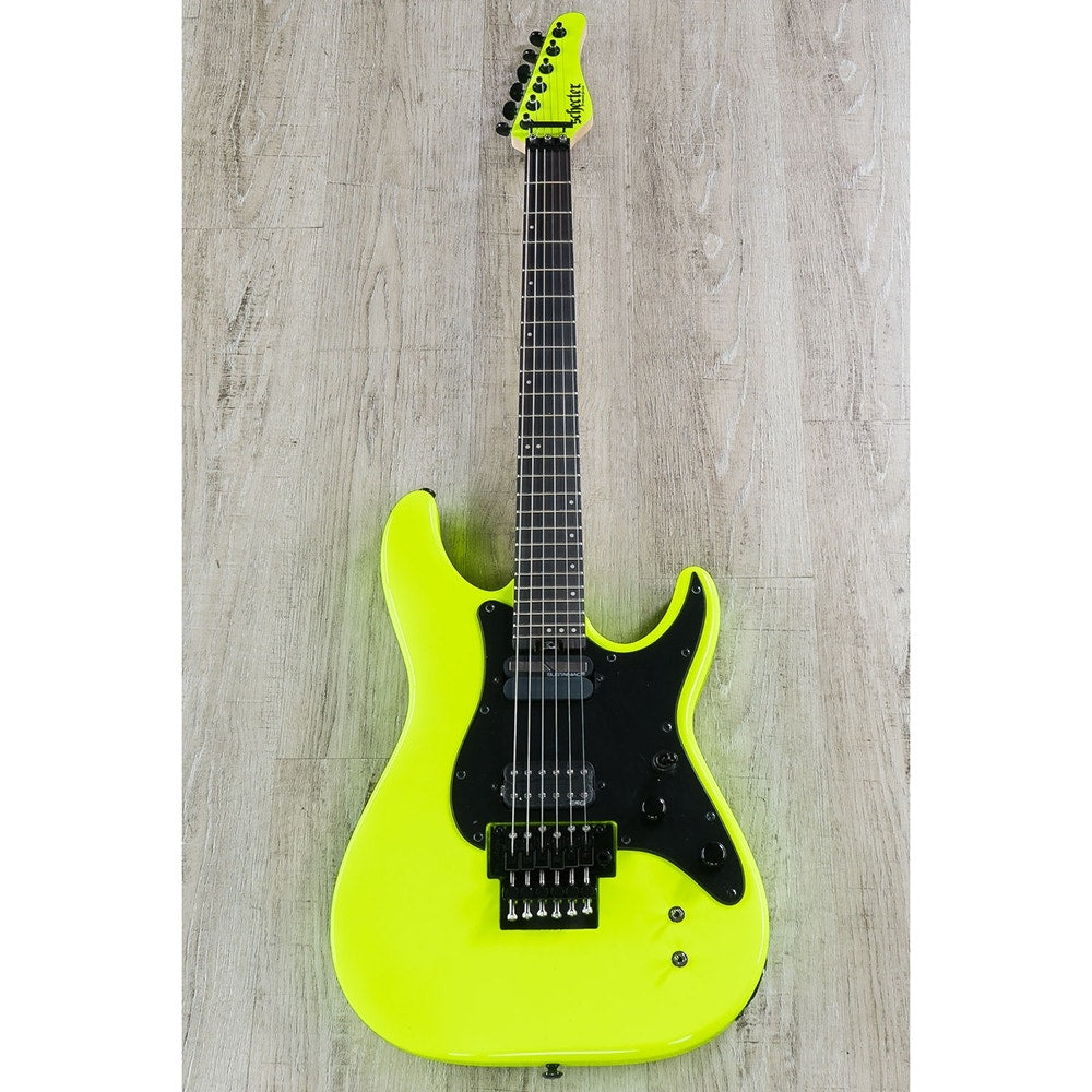 Schecter Sun Valley Super Shredder FR S Electric Guitar - Birch Green