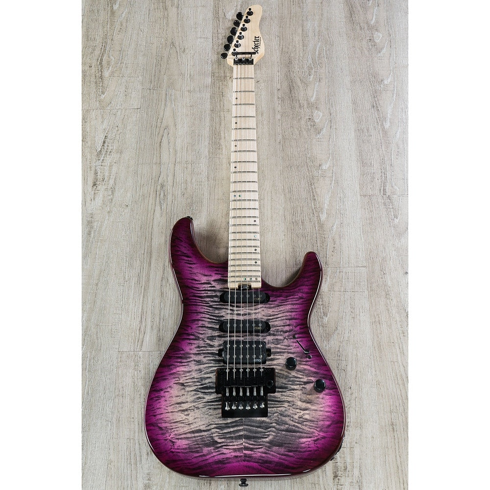 Schecter Sun Valley Super Shredder III Electric Guitar - Aurora Burst