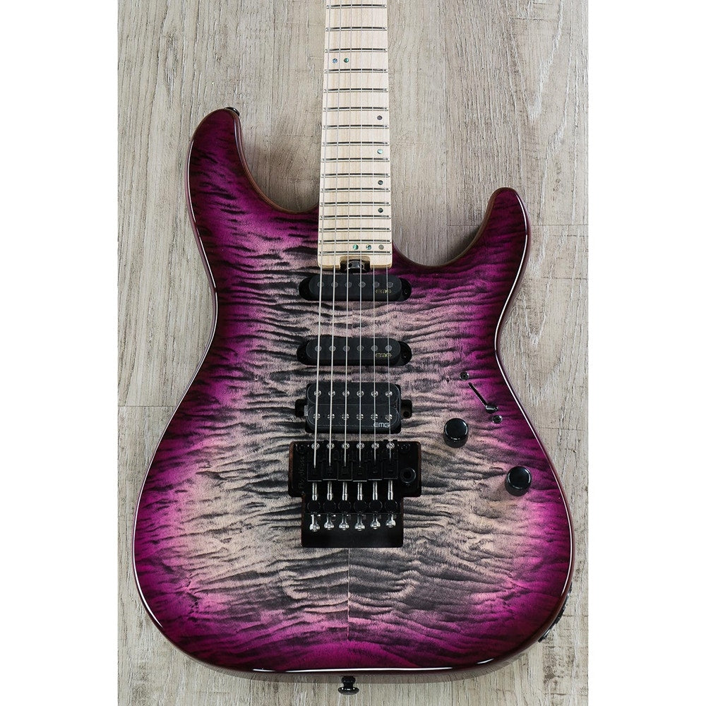 Schecter Sun Valley Super Shredder III Electric Guitar - Aurora Burst
