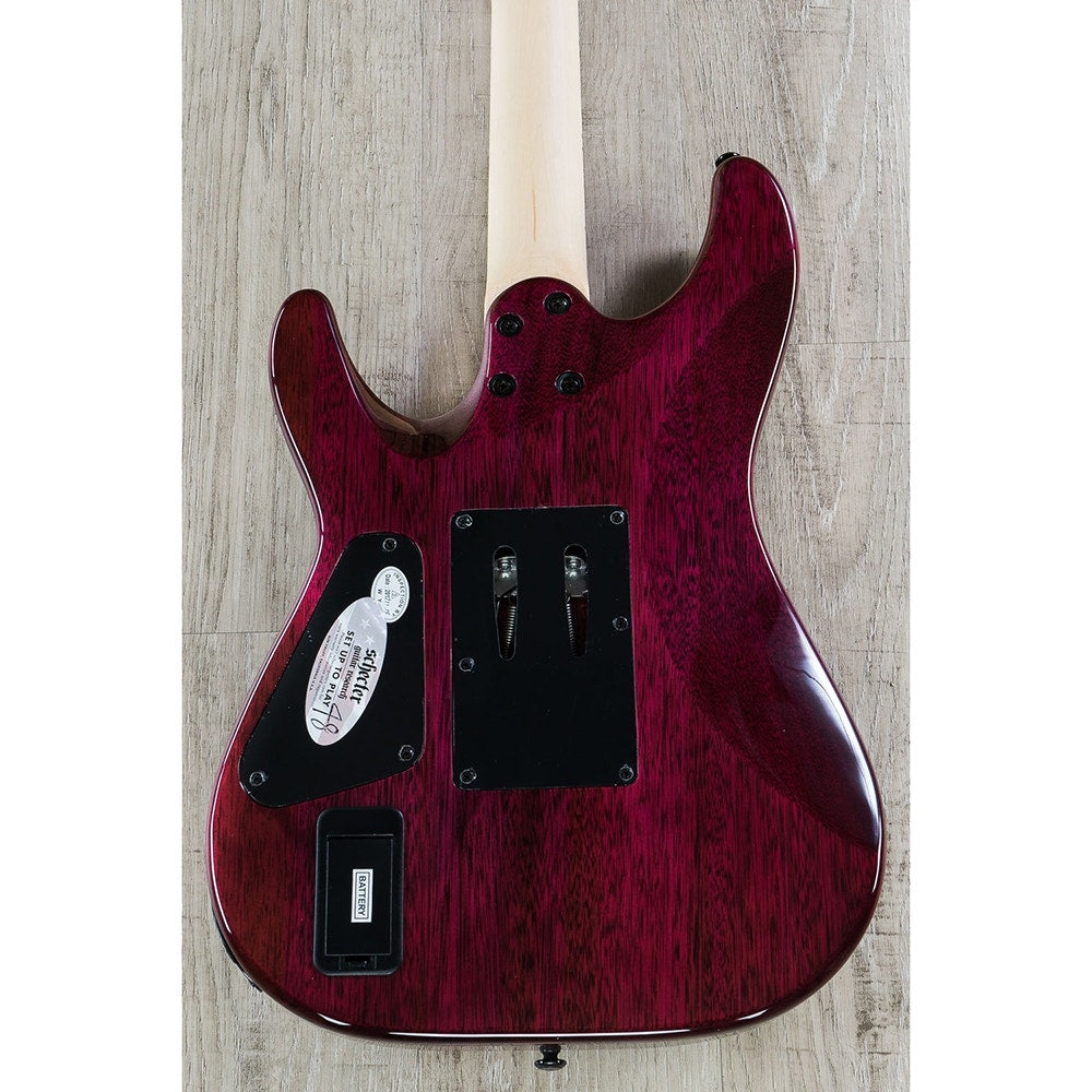 Schecter Sun Valley Super Shredder III Electric Guitar - Aurora Burst