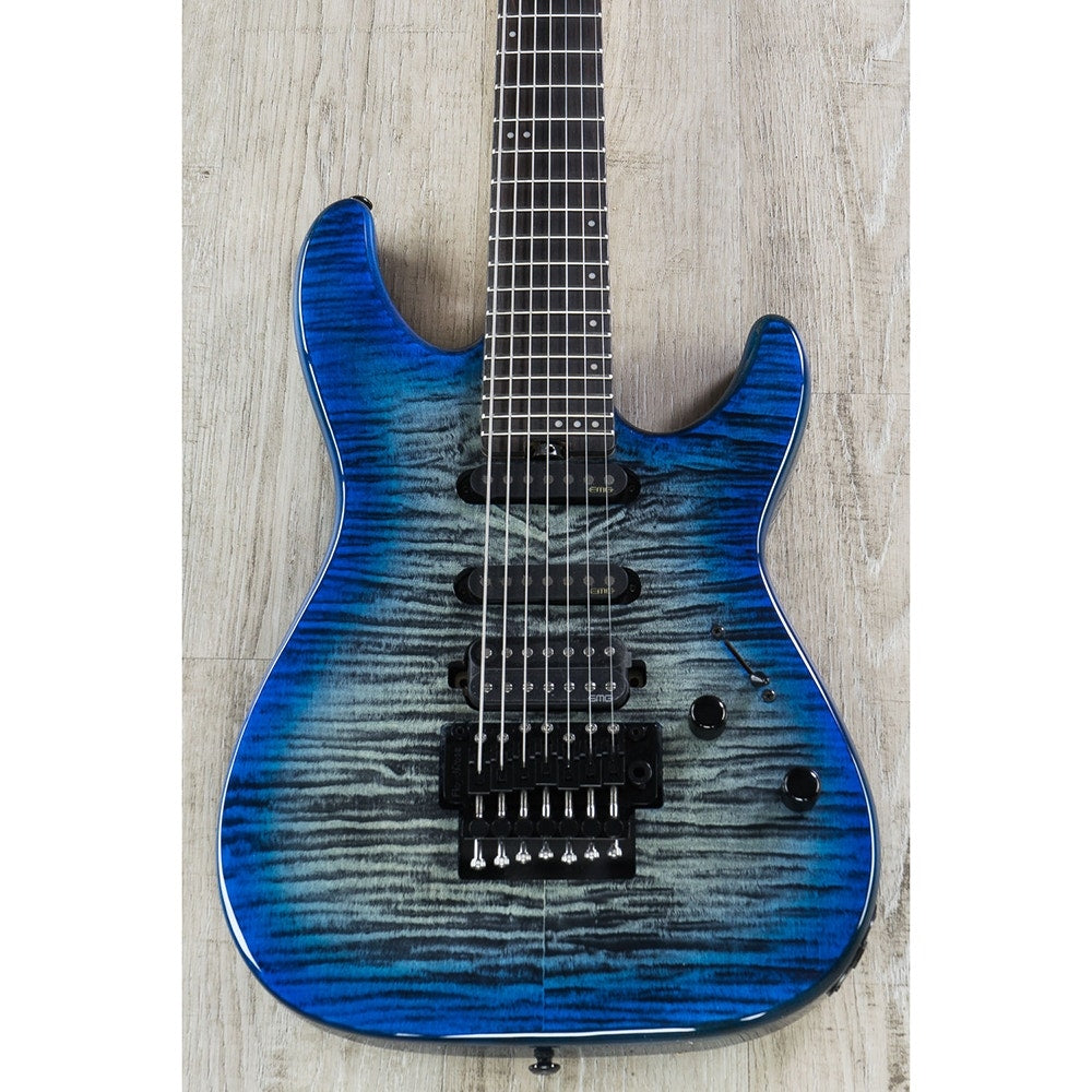 Schecter Sun Valley Super Shredder 7 III Electric Guitar - Sky Burst