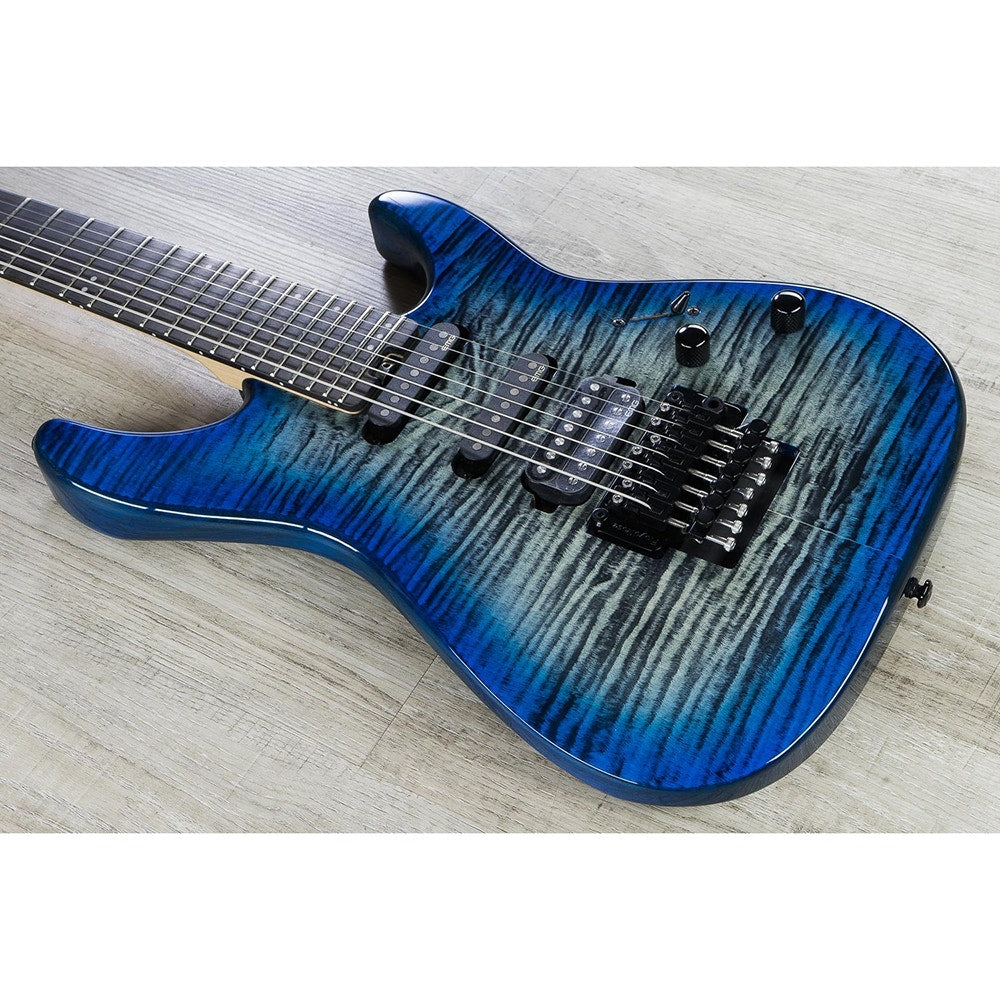 Schecter Sun Valley Super Shredder 7 III Electric Guitar - Sky Burst