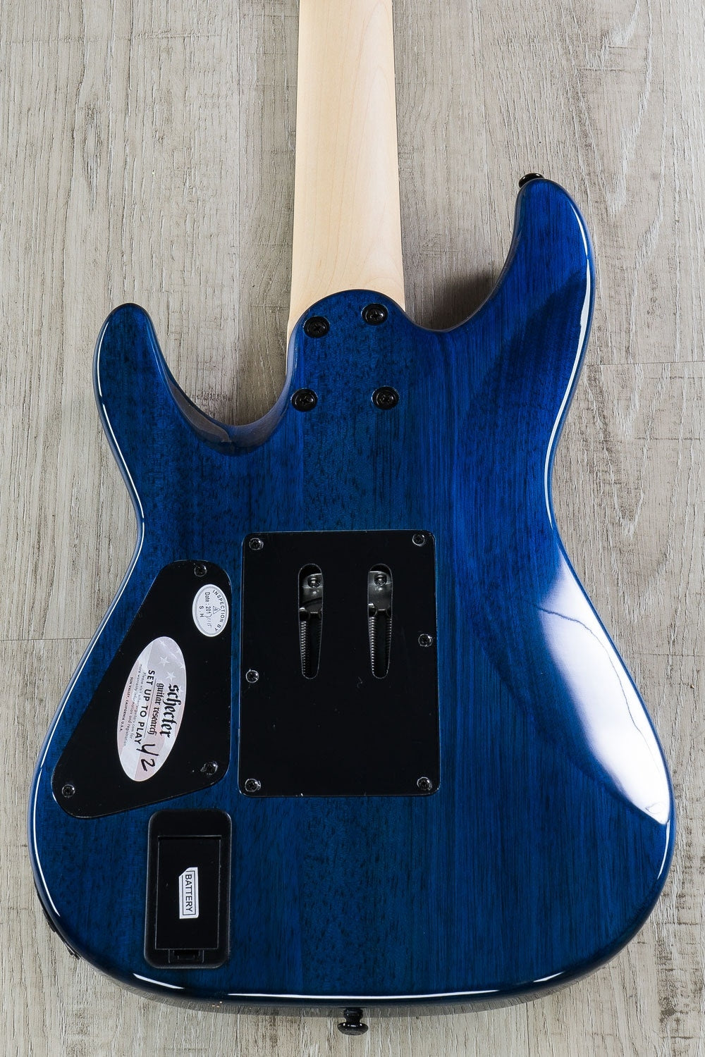 Schecter Sun Valley Super Shredder 7 III Electric Guitar - Sky Burst