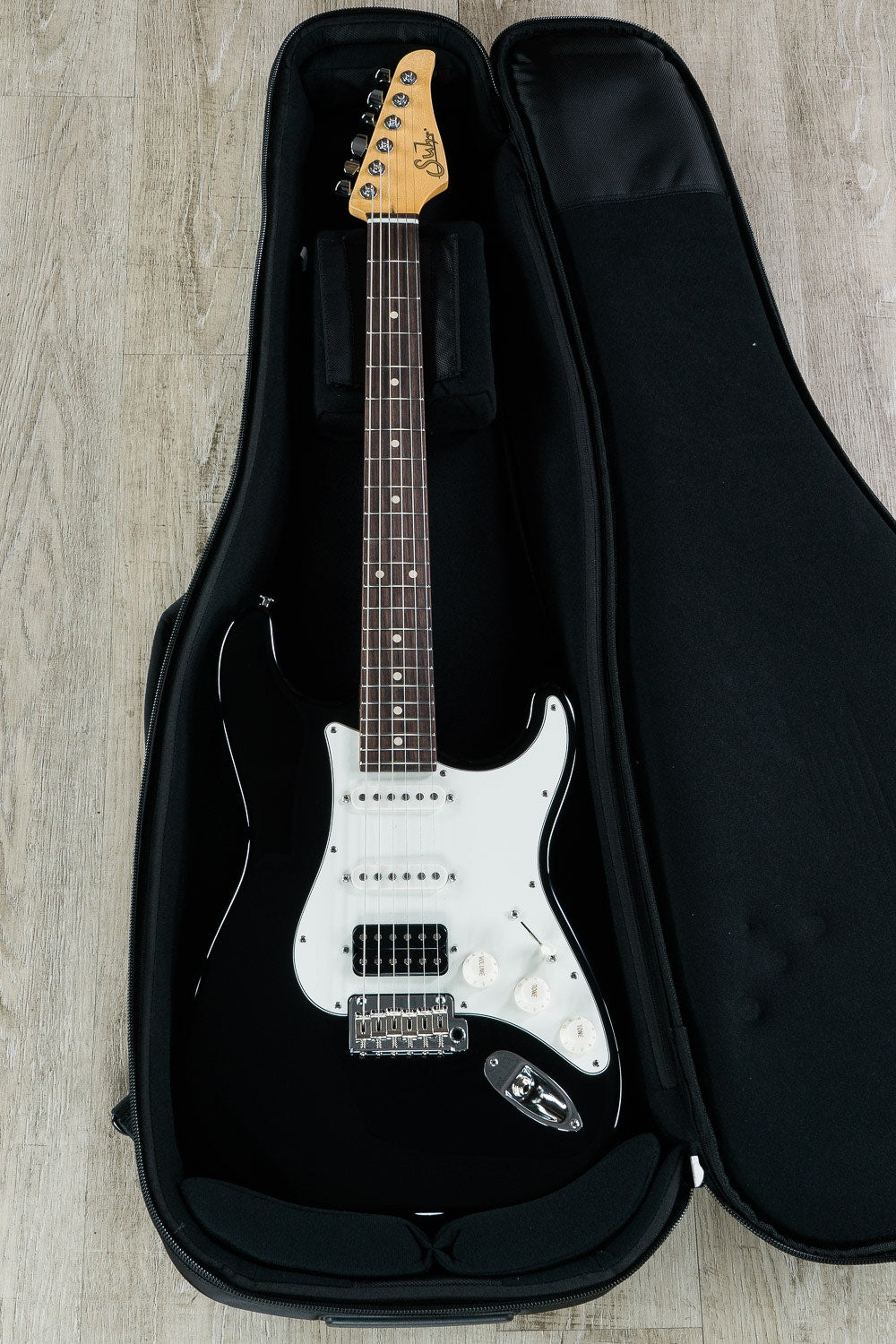 Suhr Classic S Electric Guitar, Rosewood Fingerboard, HSS, Black