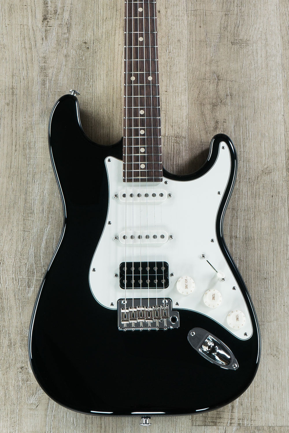 Suhr Classic S Electric Guitar, Rosewood Fingerboard, HSS, Black
