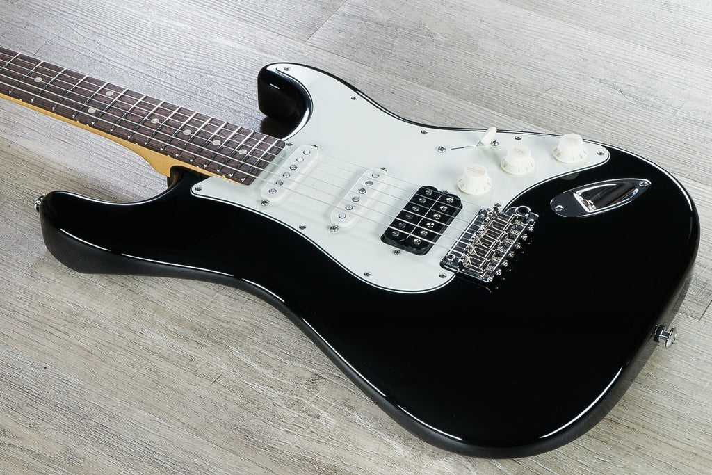 Suhr Classic S Electric Guitar, Rosewood Fingerboard, HSS, Black