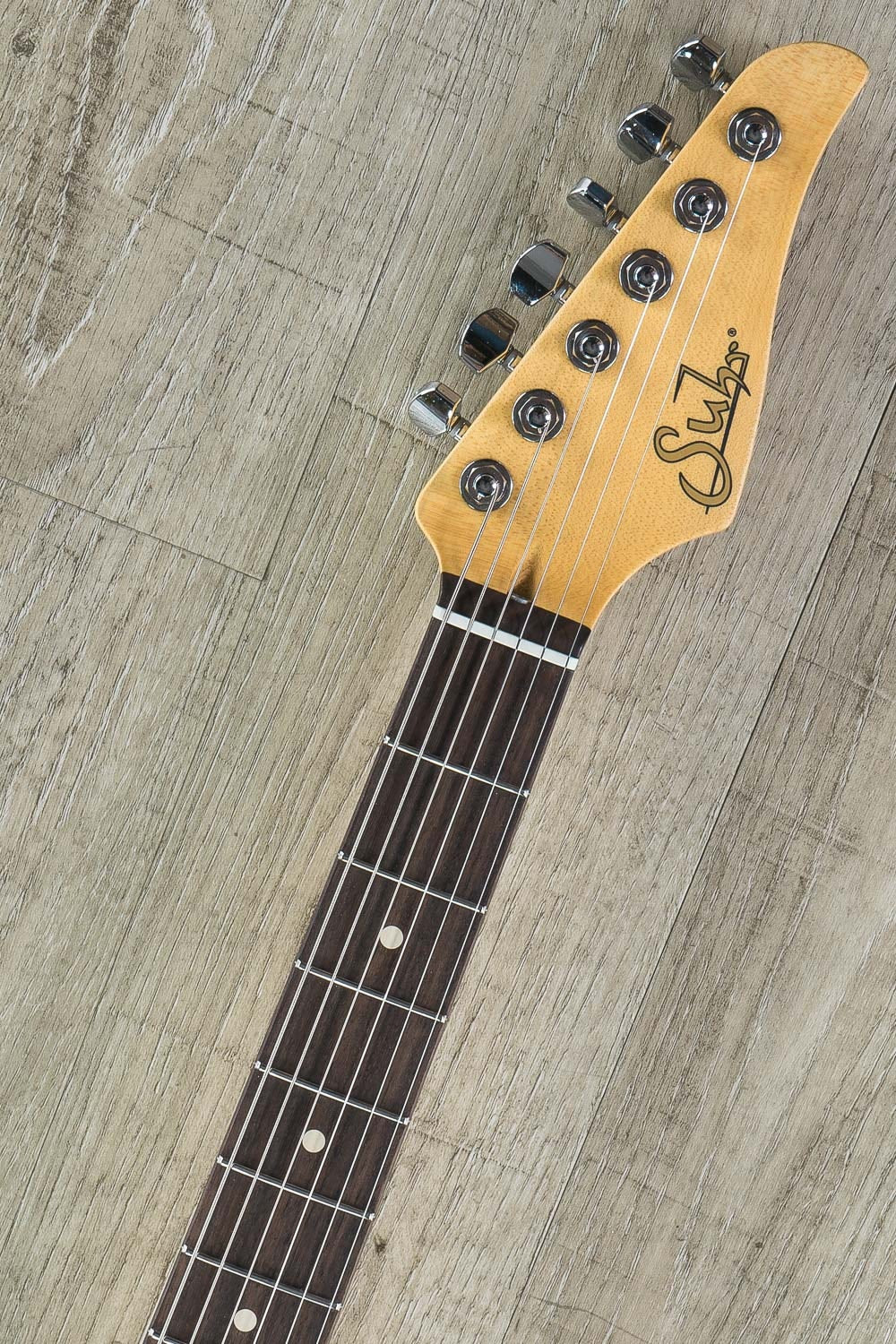 Suhr Classic S Electric Guitar, Rosewood Fingerboard, HSS, Black