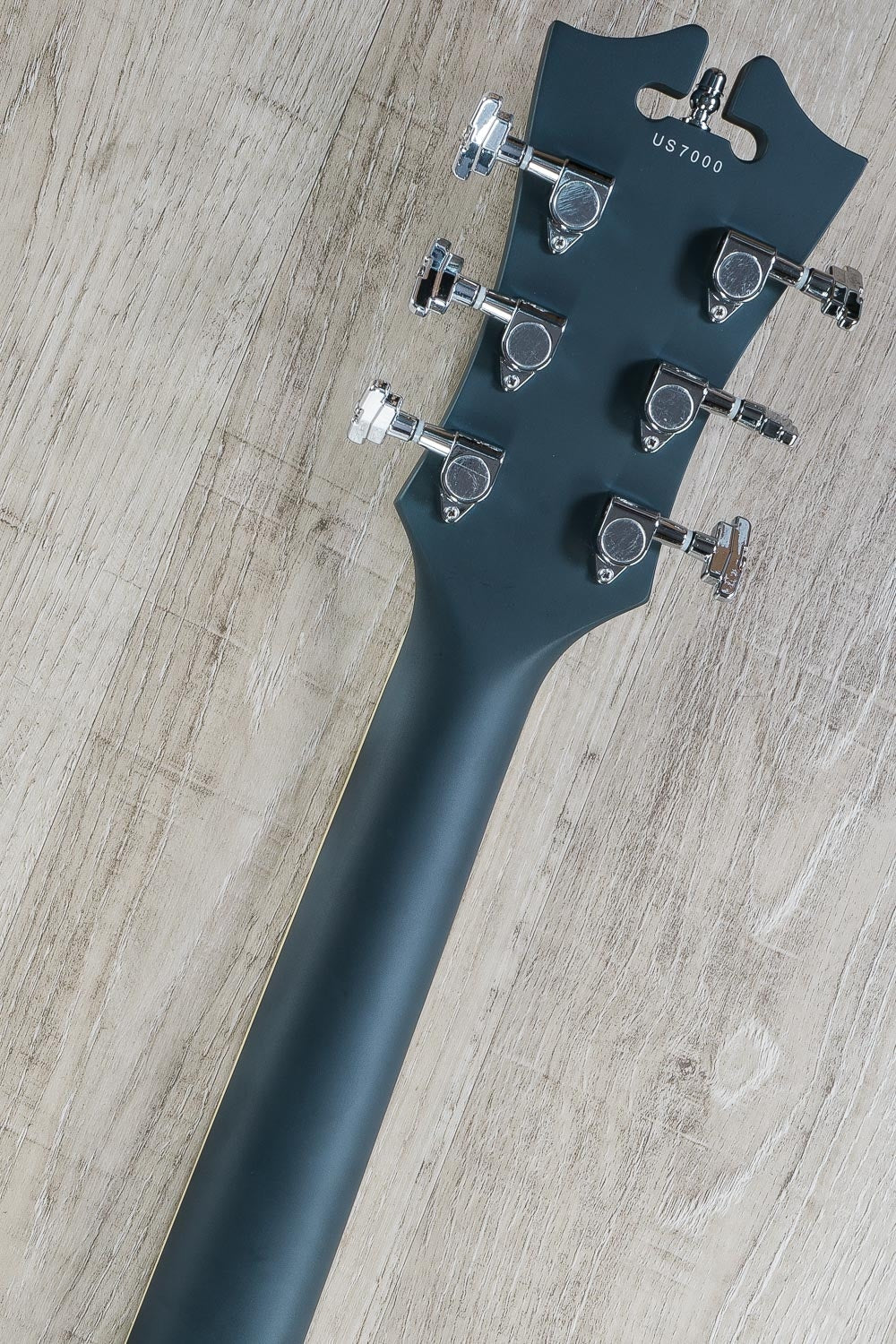 D'Angelico Premier Bob Weir Signature SS Semi-Hollowbody Electric Guitar, Rosewood Fingerboard, Gig Bag