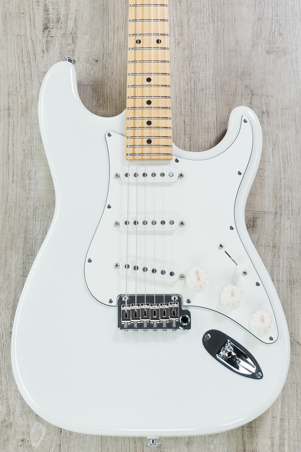 Suhr Classic Pro SSS Electric Guitar, Tinted Maple Fingerboard, SSCII - Olympic White