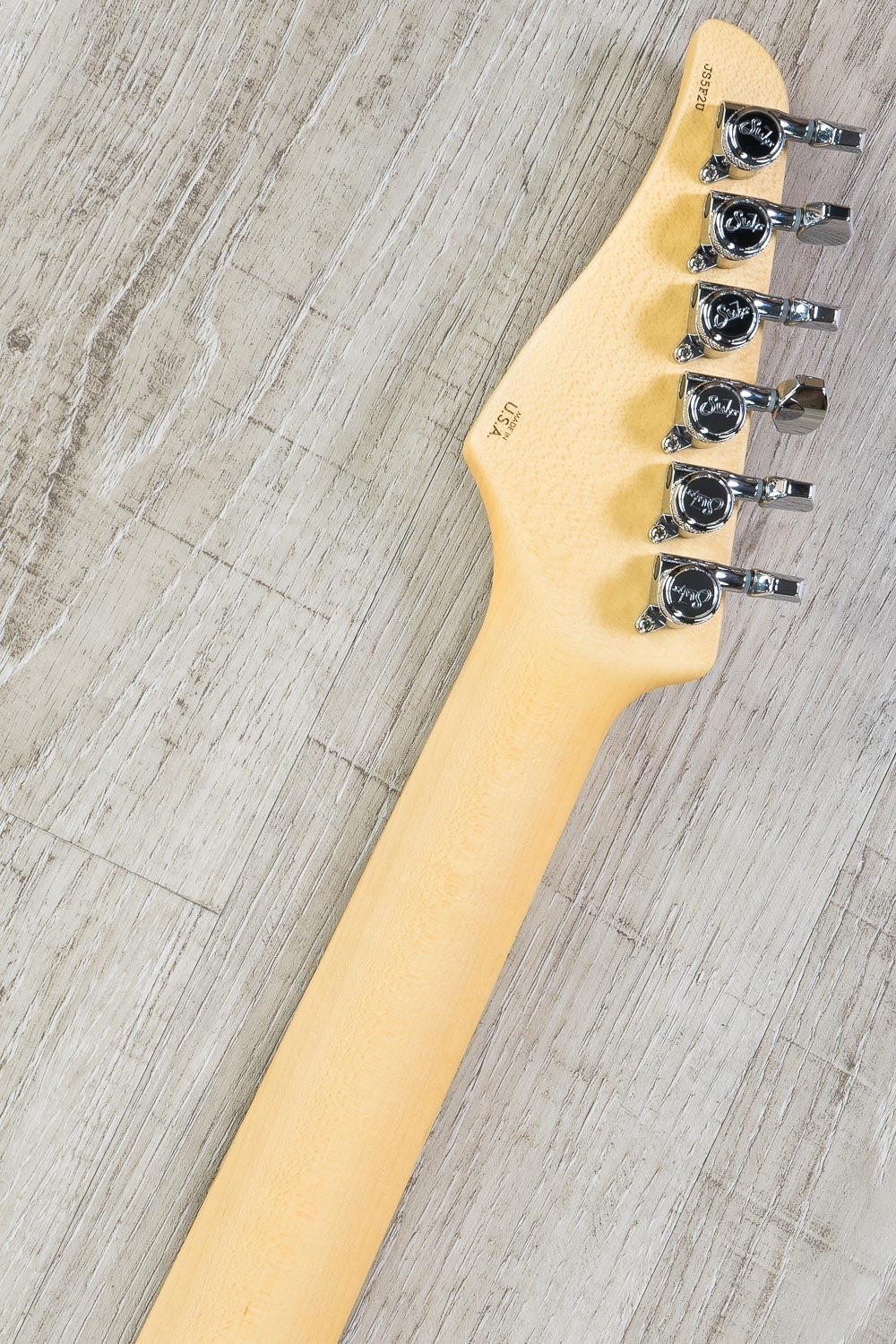 Suhr Classic Pro SSS Electric Guitar, Tinted Maple Fingerboard, SSCII - Olympic White