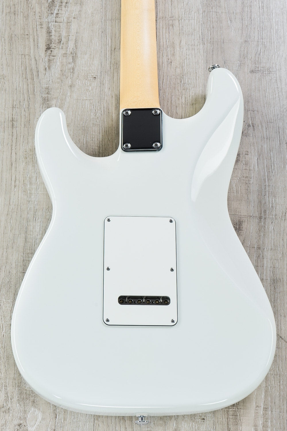 Suhr Classic Pro SSS Electric Guitar, Tinted Maple Fingerboard, SSCII - Olympic White