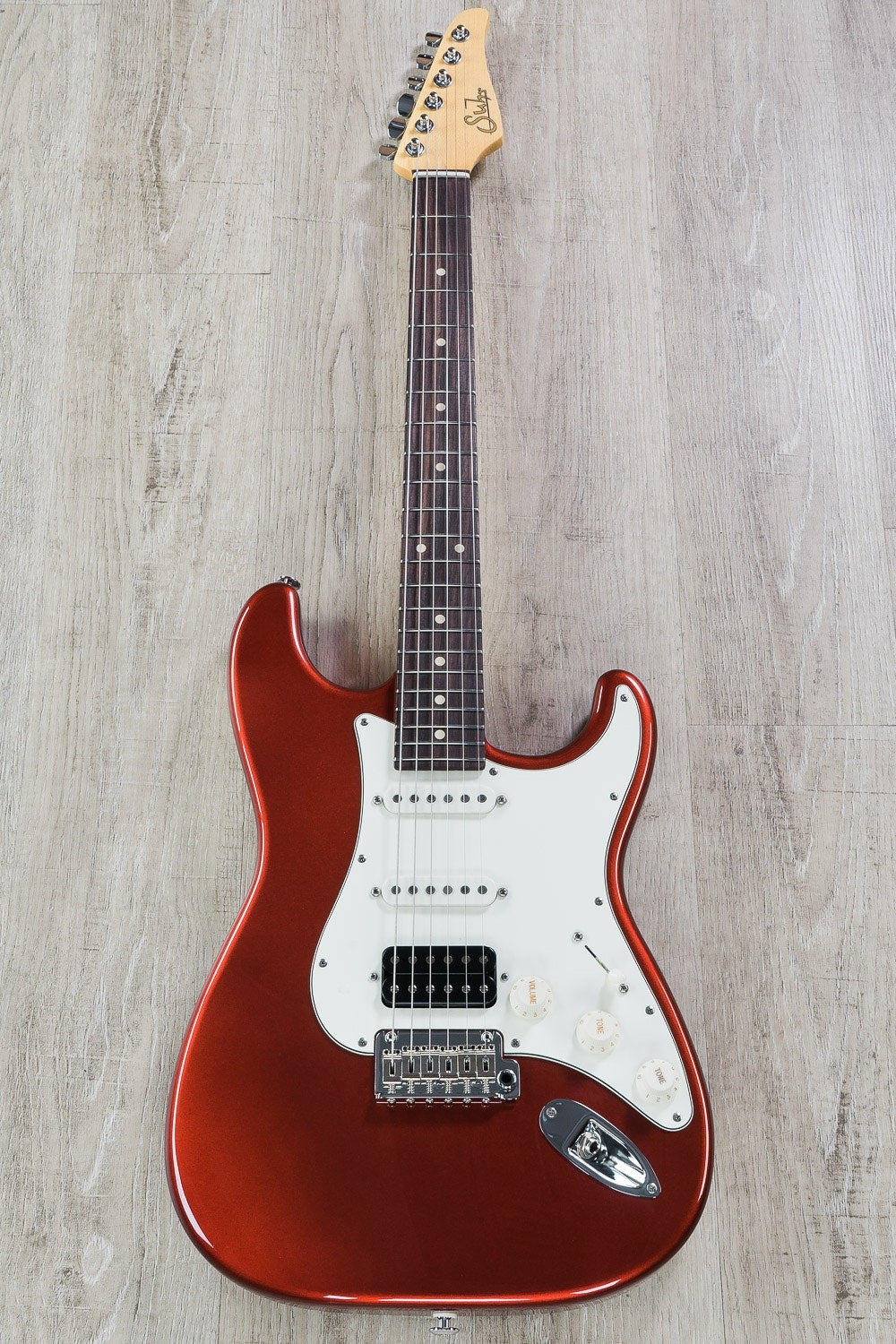Suhr CP-IR-HSS-CAR Classic Pro, Indian Rosewood Fingerboard, HSS, SSCII, Electric Guitar - Candy Apple Red