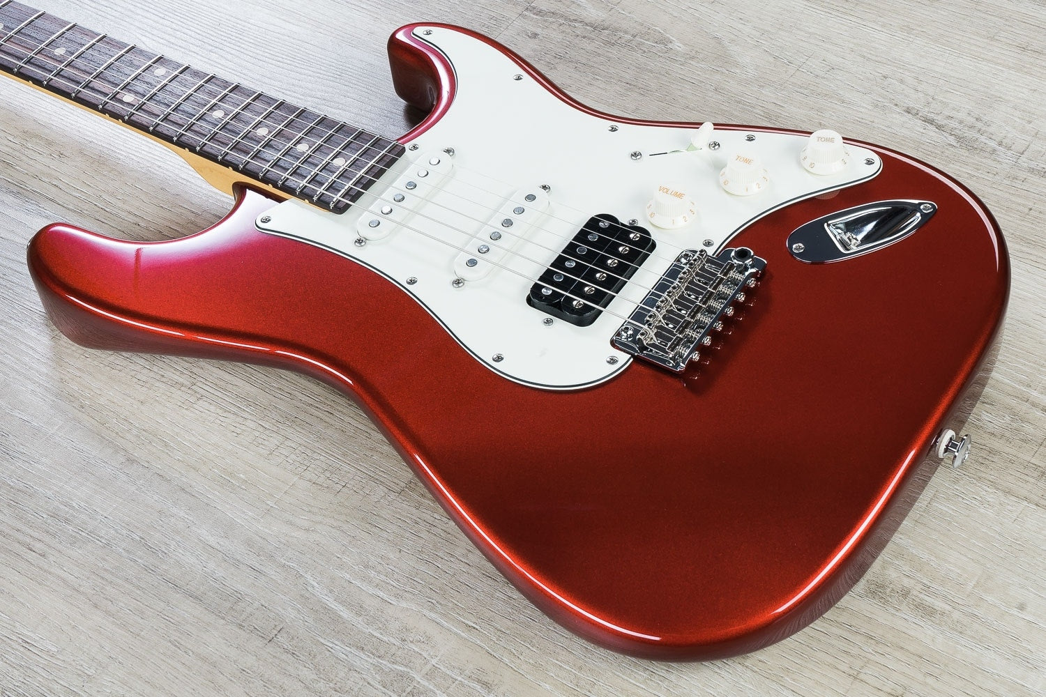 Suhr CP-IR-HSS-CAR Classic Pro, Indian Rosewood Fingerboard, HSS, SSCII, Electric Guitar - Candy Apple Red
