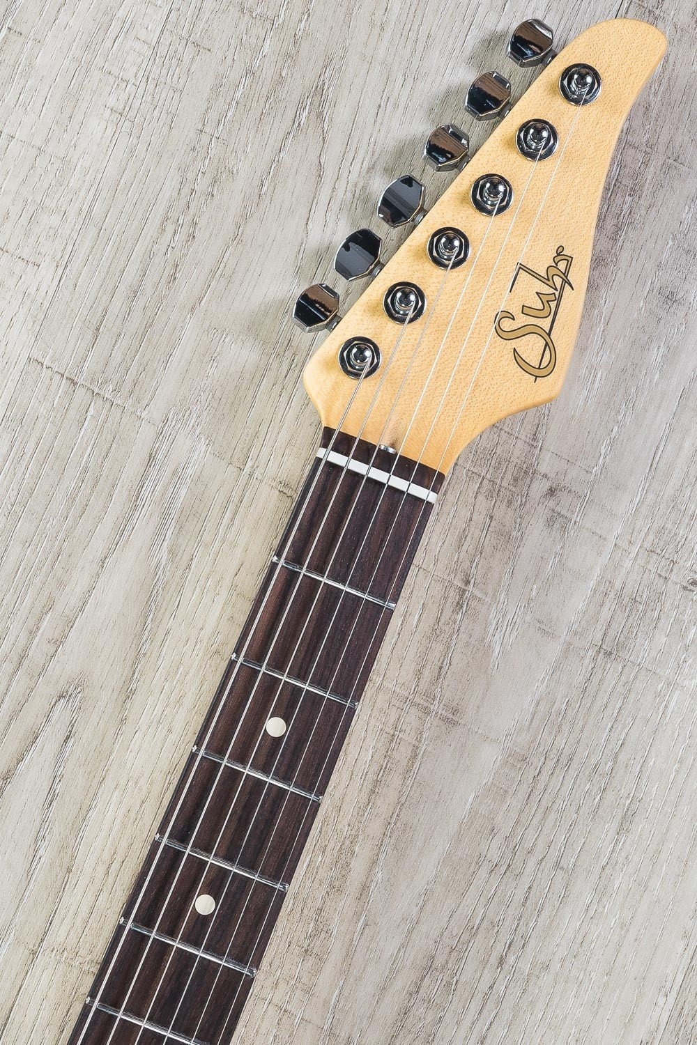 Suhr CP-IR-HSS-CAR Classic Pro, Indian Rosewood Fingerboard, HSS, SSCII, Electric Guitar - Candy Apple Red