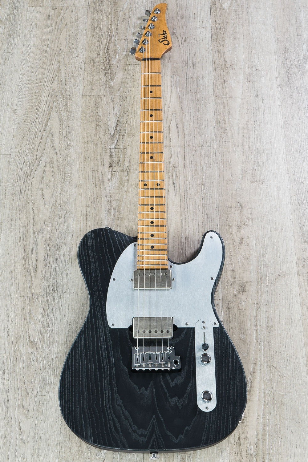 Suhr Andy Wood Signature Modern T Electric Guitar, HH, Gotoh 510 Bridge - Black