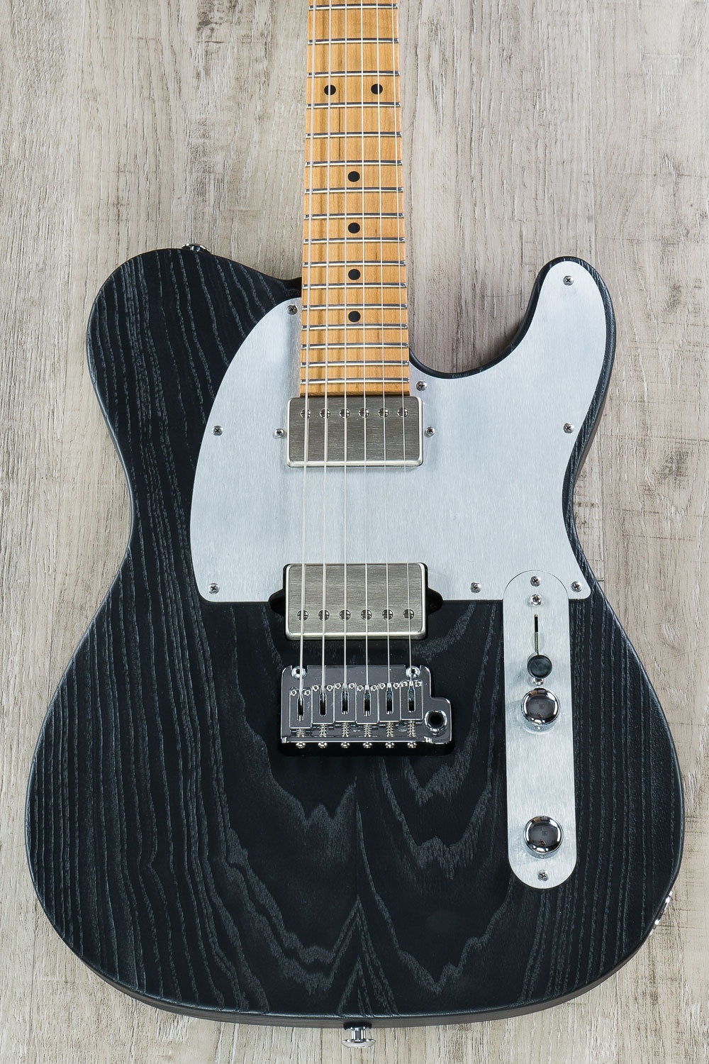 Suhr Andy Wood Signature Modern T Electric Guitar, HH, Gotoh 510 Bridge - Black