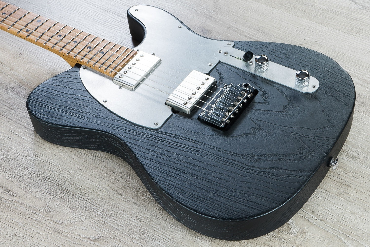 Suhr Andy Wood Signature Modern T Electric Guitar, HH, Gotoh 510 Bridge - Black