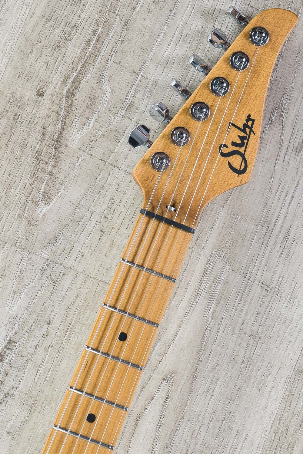 Suhr Andy Wood Signature Modern T Electric Guitar, HH, Gotoh 510 Bridge - Black