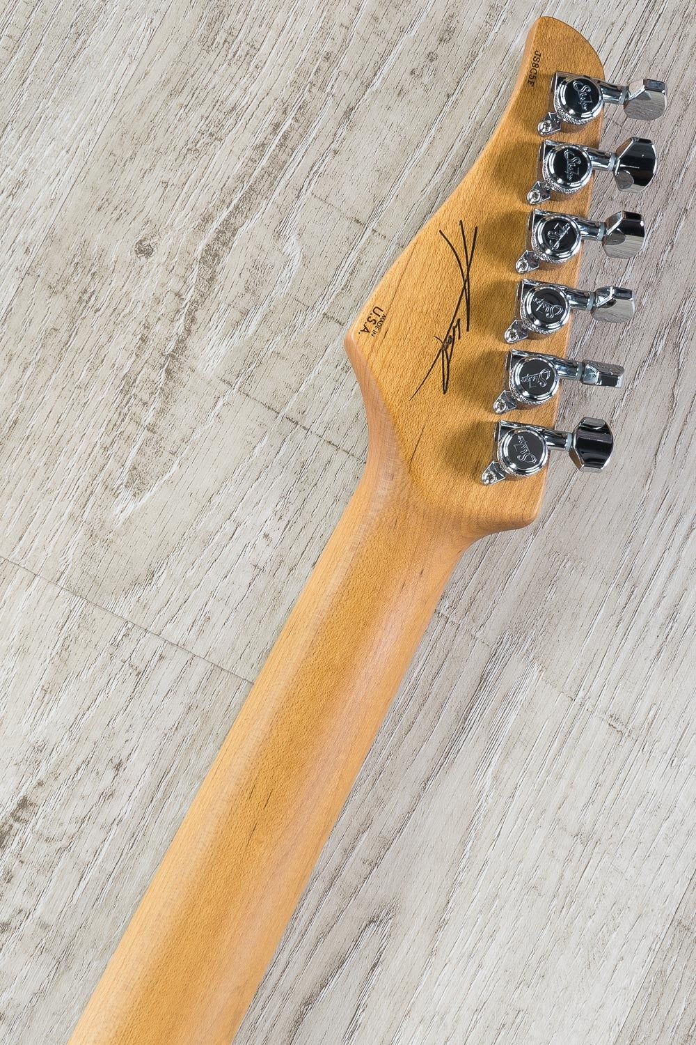 Suhr Andy Wood Signature Modern T Electric Guitar, HH, Gotoh 510 Bridge - Black
