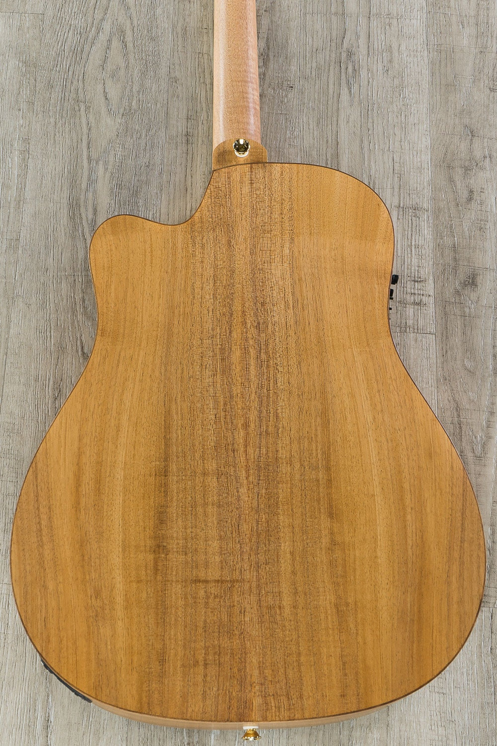Cole Clark FL3EC-BLBL Fat Lady 3 Acoustic Guitar, Blackwood, Natural