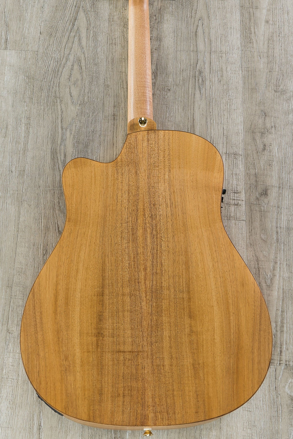 Cole Clark FL3EC-BLBL Fat Lady 3 Acoustic Guitar, Blackwood, Natural