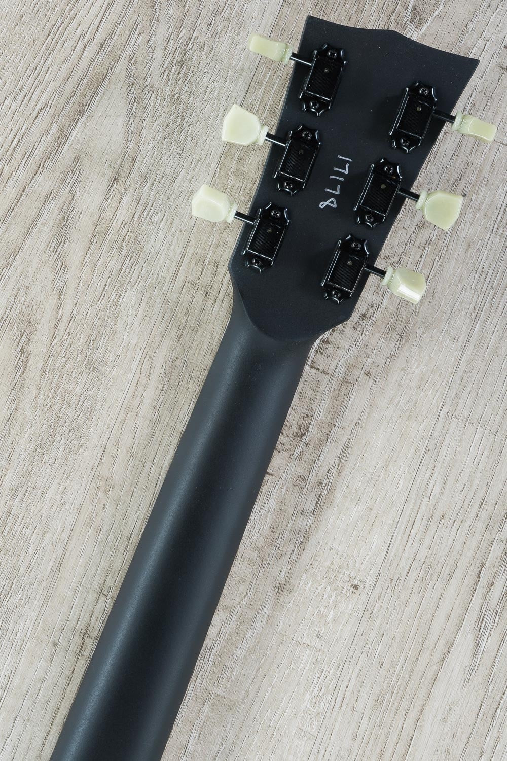 Dunable Guitars Cyclops Electric Guitar, Maple Fingerboard, Hard Case - Matte Black