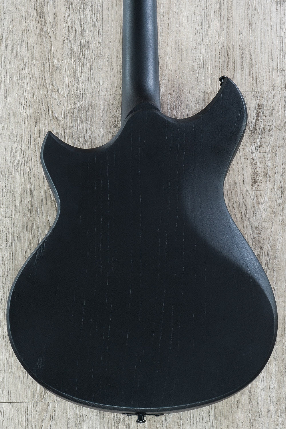 Dunable Guitars Cyclops Electric Guitar, Maple Fingerboard, Hard Case - Matte Black