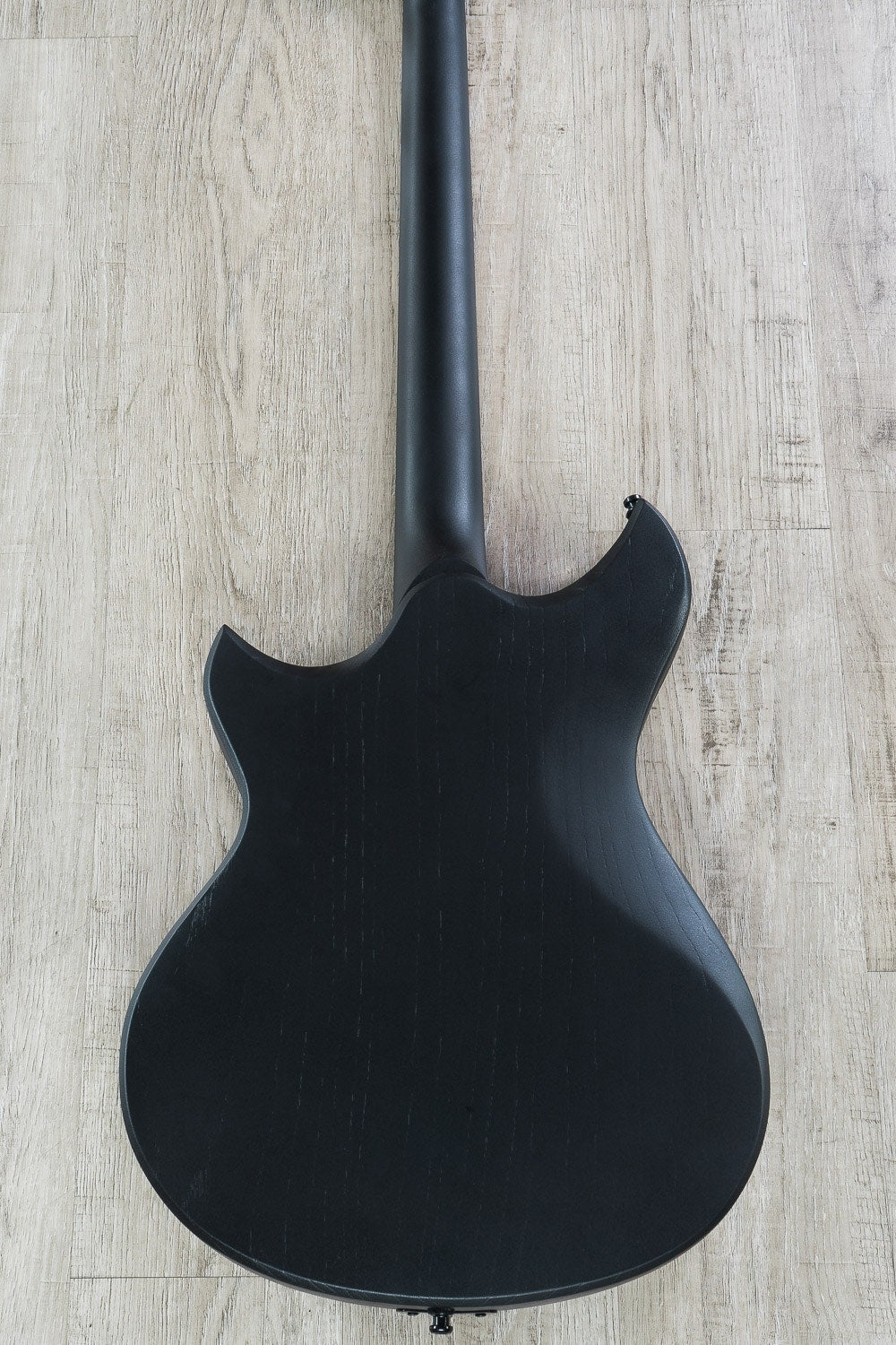 Dunable Guitars Cyclops Electric Guitar, Maple Fingerboard, Hard Case - Matte Black