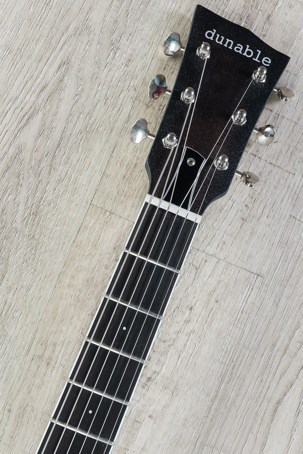 Dunable Guitars Yeti Electric Guitar, Ebony Fingerboard, Hard Case - Black Burst Satin