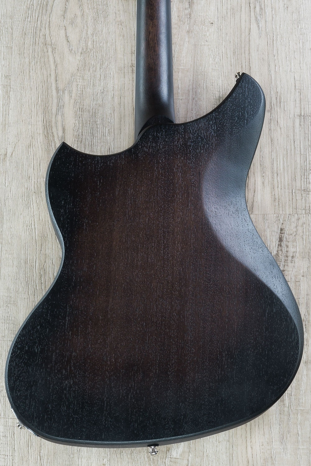 Dunable Guitars Yeti Electric Guitar, Ebony Fingerboard, Hard Case - Black Burst Satin