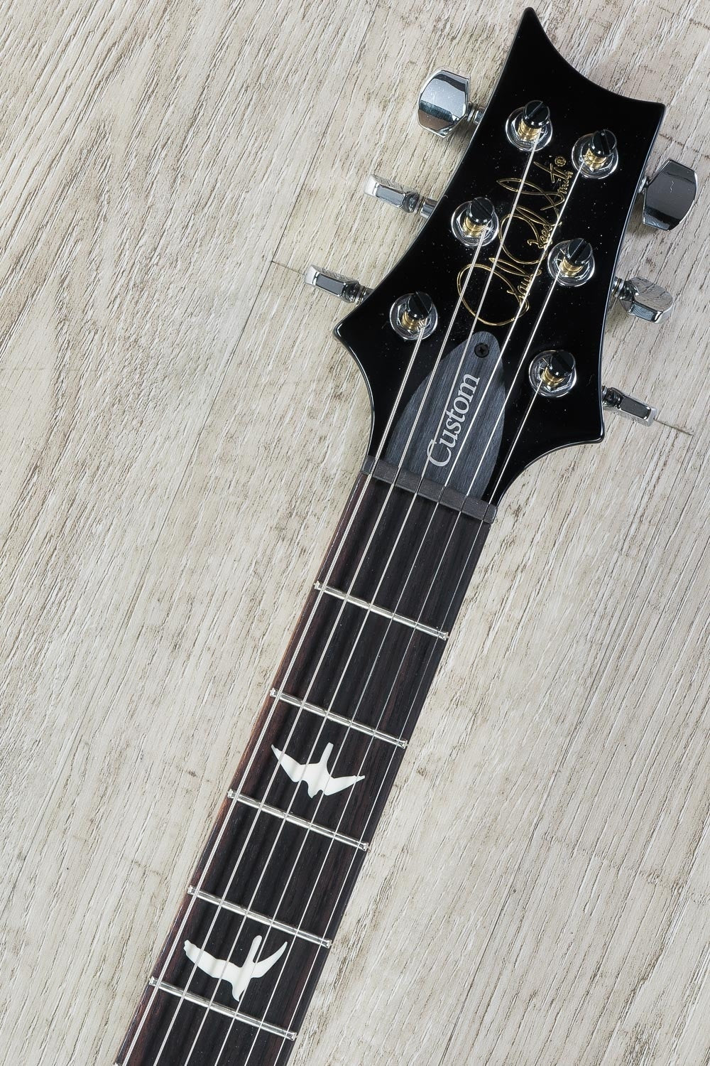 PRS Paul Reed Smith S2 Custom 22 Semi-Hollow Electric Guitar with Gig Bag - Elephant Gray
