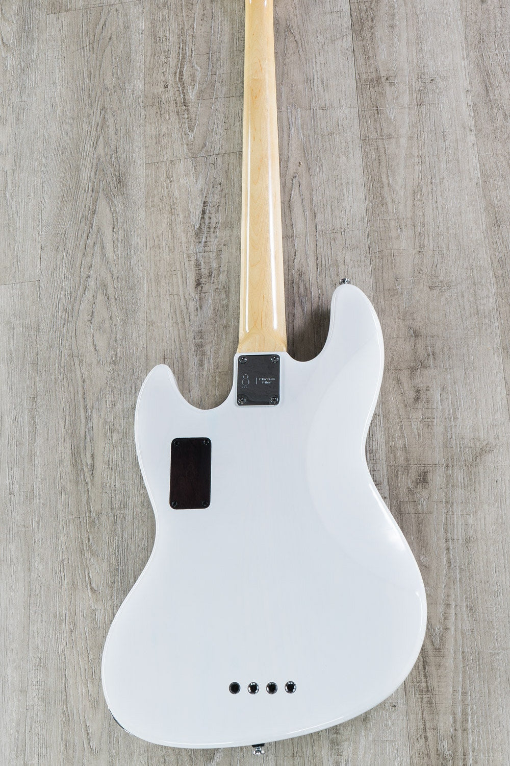 Sire Marcus Miller V7 Vintage 2nd Gen Bass Guitar, 4-String, Swamp Ash, WB, White Blonde w/ Bag