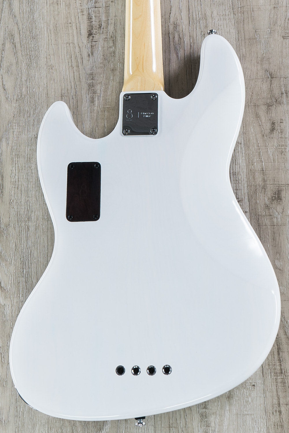 Sire Marcus Miller V7 Vintage 2nd Gen Bass Guitar, 4-String, Swamp Ash, WB, White Blonde w/ Bag